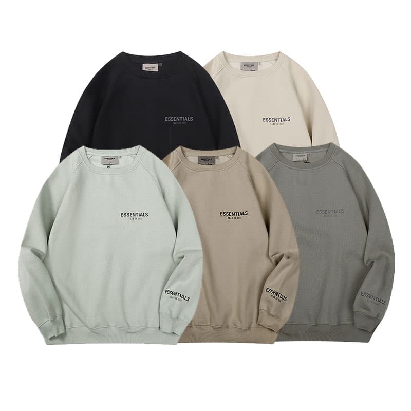 ベージュコーデ ベージュスウェット