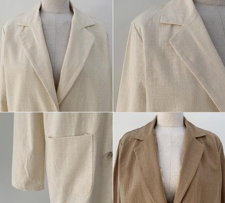 ベージュコーデ ベージュ テーラードジャケット アウター レディース 着回し抜群